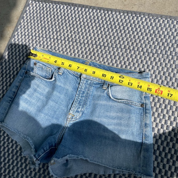 Y2K 7 For All Mankind Jean Shorts - Picture 8 of 9